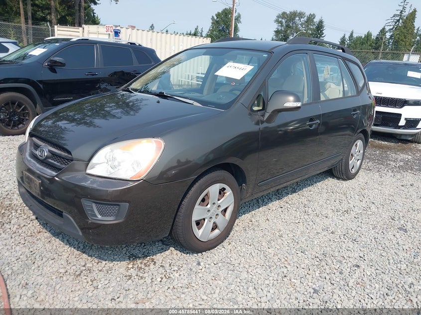 Vin: knahg8c97a7302866, lot: 46284265, kia rondo lx 20102