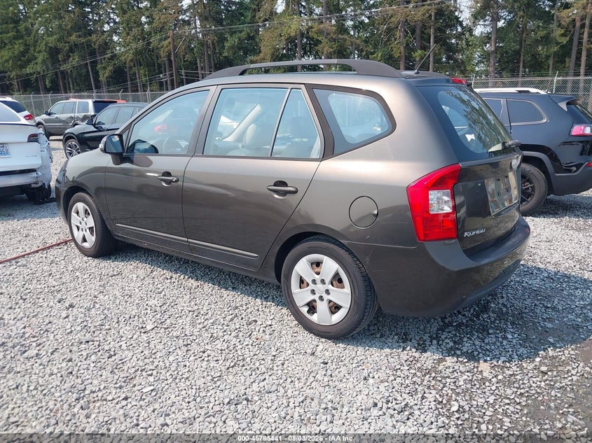 Vin: knahg8c97a7302866, lot: 46284265, kia rondo lx 20103