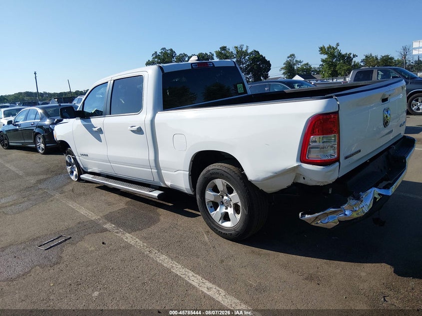 Vin: 1c6rrfmg2nn379575, lot: 46284268, ram 1500 big horn  4x4 6'4 box 20223