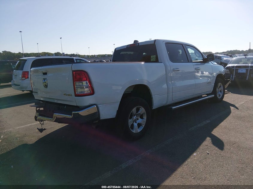 Vin: 1c6rrfmg2nn379575, lot: 46284268, ram 1500 big horn  4x4 6'4 box 20224