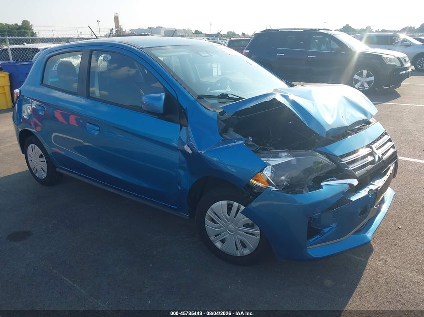 Vin: ml32auhj2rh036526, lot: 46284272, mitsubishi mirage es/le 2024 img_1