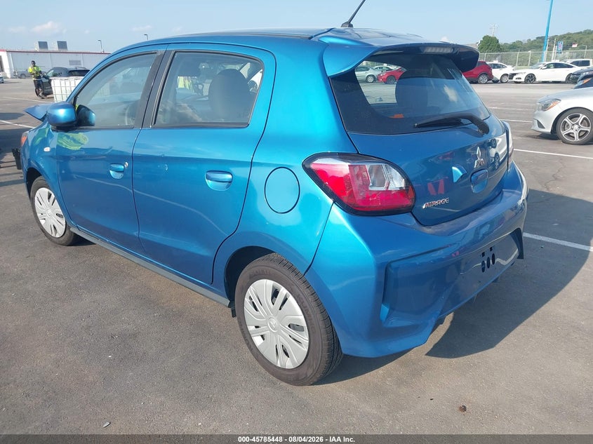 Vin: ml32auhj2rh036526, lot: 46284272, mitsubishi mirage es/le 20243