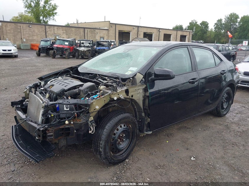 Vin: 2t1burhe3kc171755, lot: 46284276, toyota corolla le 20192