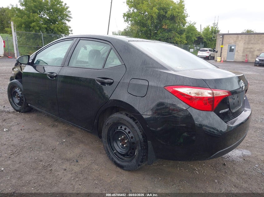 Vin: 2t1burhe3kc171755, lot: 46284276, toyota corolla le 20193