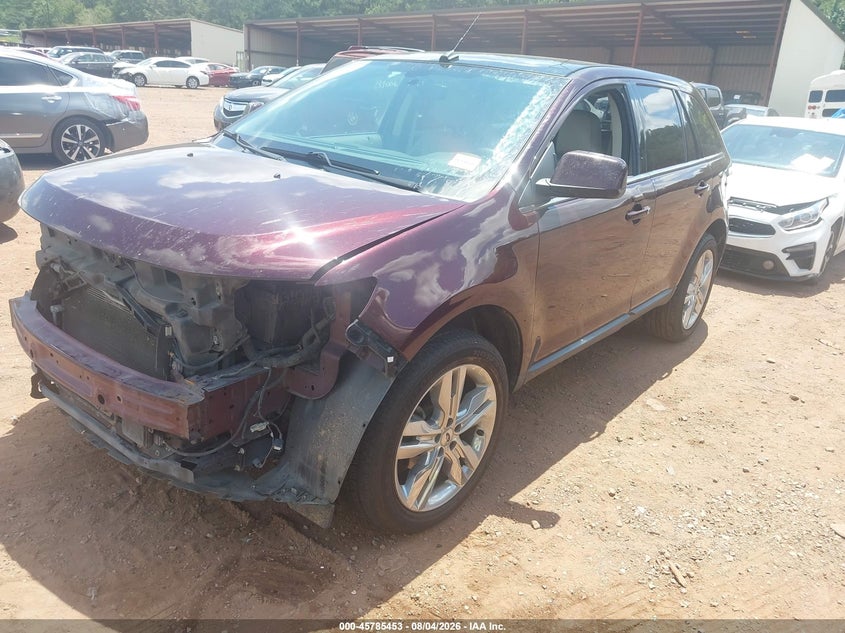 Vin: 2fmdk3kc1bba46938, lot: 46284277, ford edge limited 20112