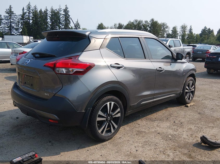 2018 NISSAN KICKS auction photo 4