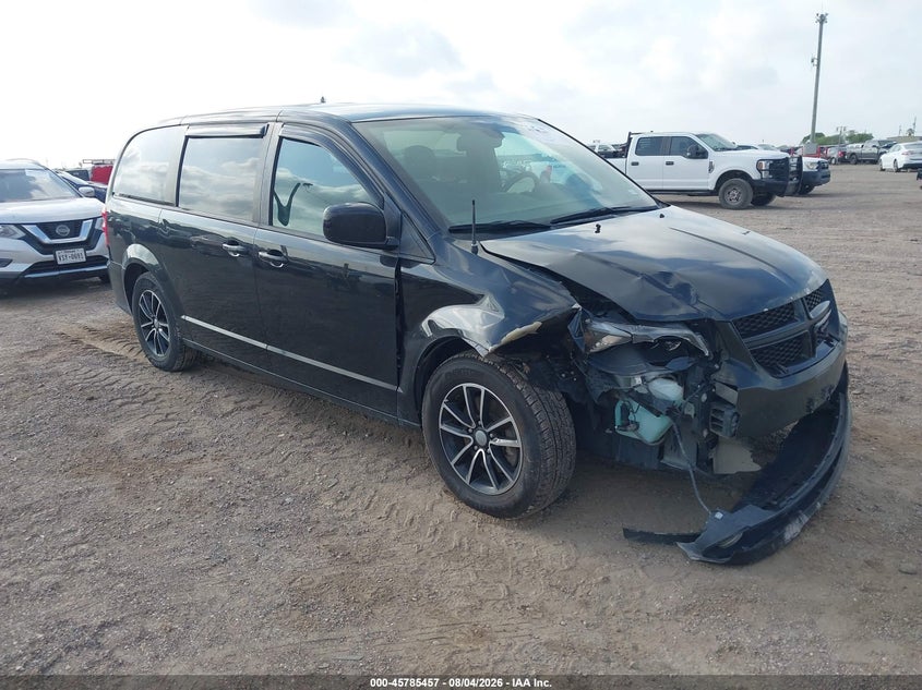 Vin: 2c4rdgeg0jr281024, lot: 46284281, dodge grand caravan gt 2018 img_1