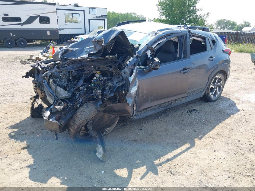 Vin: jf2guadc5r8201793, lot: 46284285, subaru crosstrek premium 20242