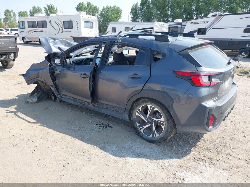 Vin: jf2guadc5r8201793, lot: 46284285, subaru crosstrek premium 20243