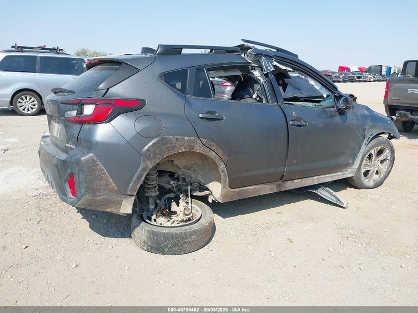 Vin: jf2guadc5r8201793, lot: 46284285, subaru crosstrek premium 20244