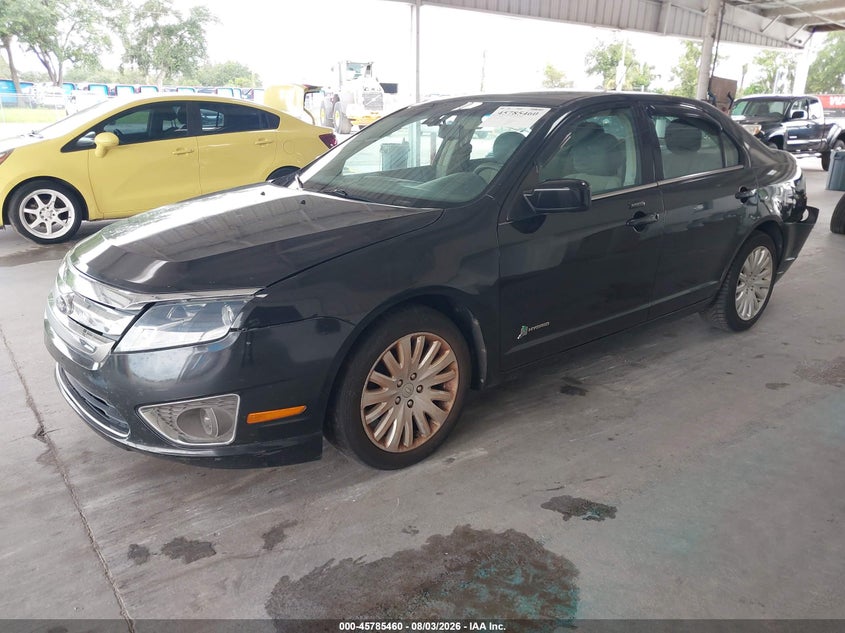 Vin: 3fadp0l35cr372849, lot: 46284286, ford fusion hybrid 20122