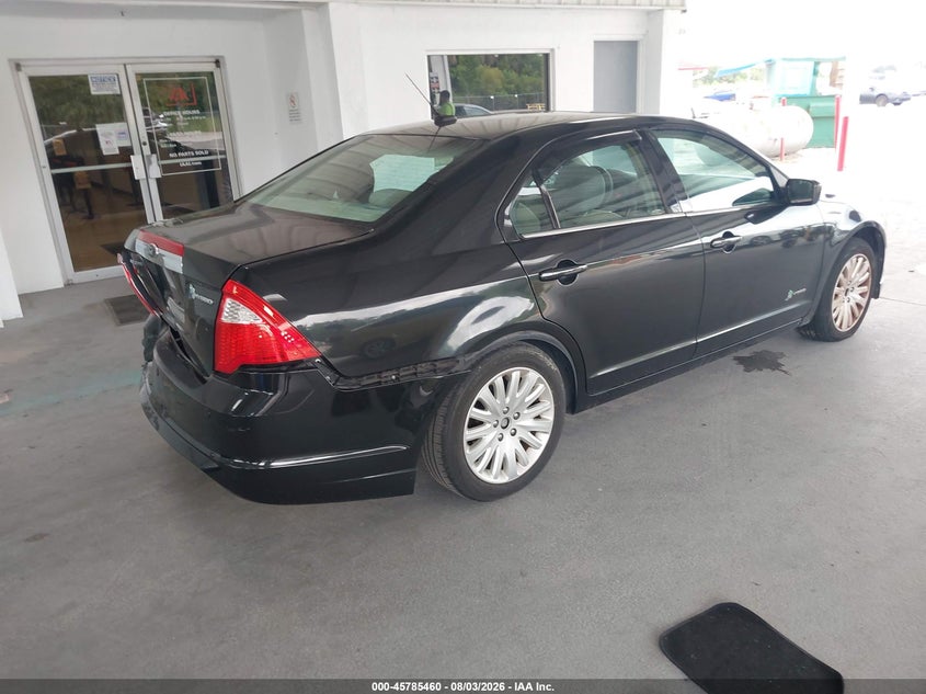 Vin: 3fadp0l35cr372849, lot: 46284286, ford fusion hybrid 20124
