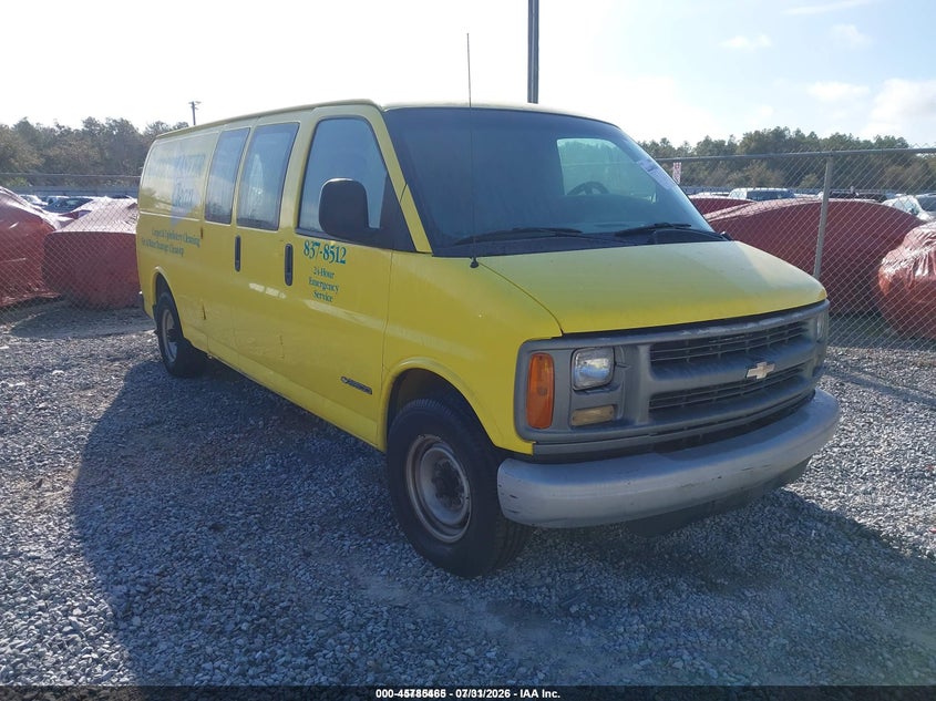 2002 CHEVROLET EXPRESS auction photo 1