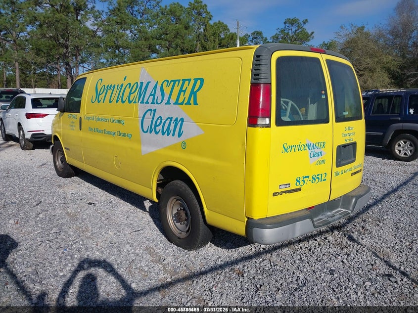 2002 CHEVROLET EXPRESS auction photo 3