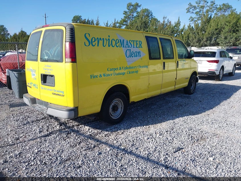 2002 CHEVROLET EXPRESS auction photo 4