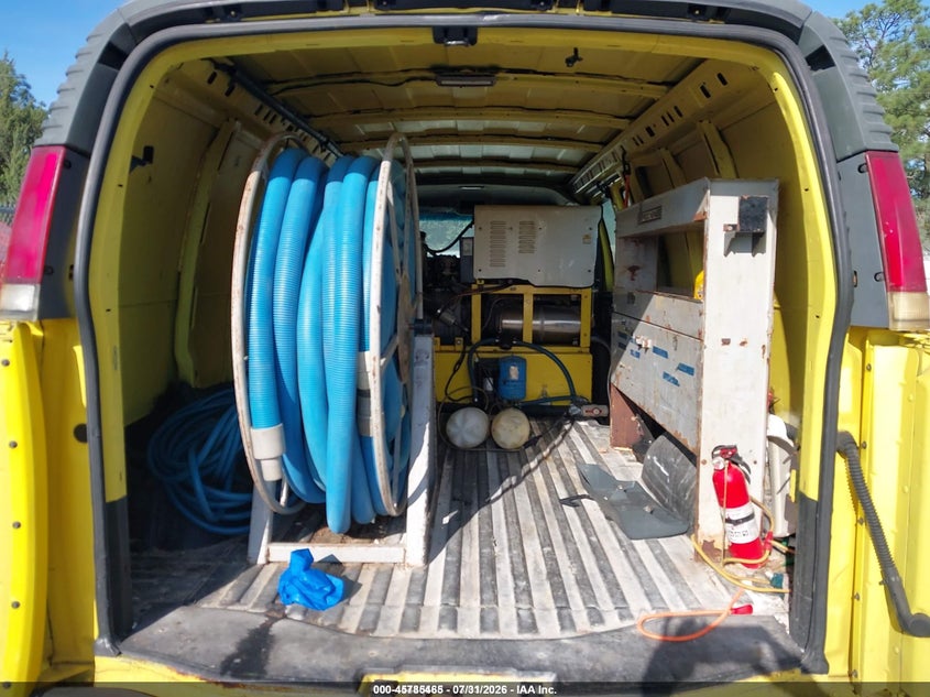 2002 CHEVROLET EXPRESS auction photo 8