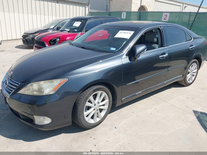 Vin: jthbk1eg2b2421013, lot: 46284300, lexus es 350 20112