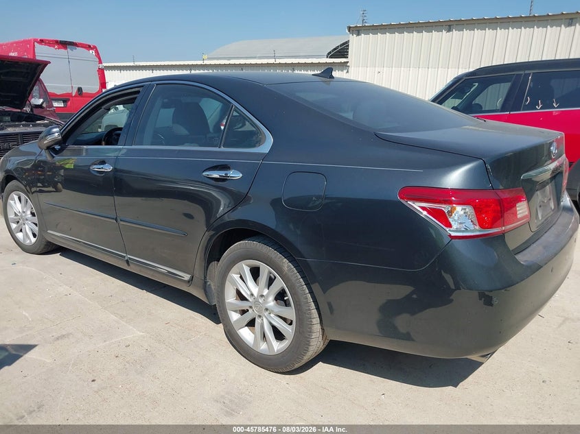 Vin: jthbk1eg2b2421013, lot: 46284300, lexus es 350 20113
