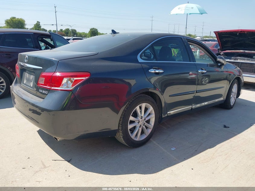 Vin: jthbk1eg2b2421013, lot: 46284300, lexus es 350 20114