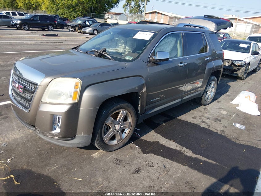 2012 GMC TERRAIN auction photo 2