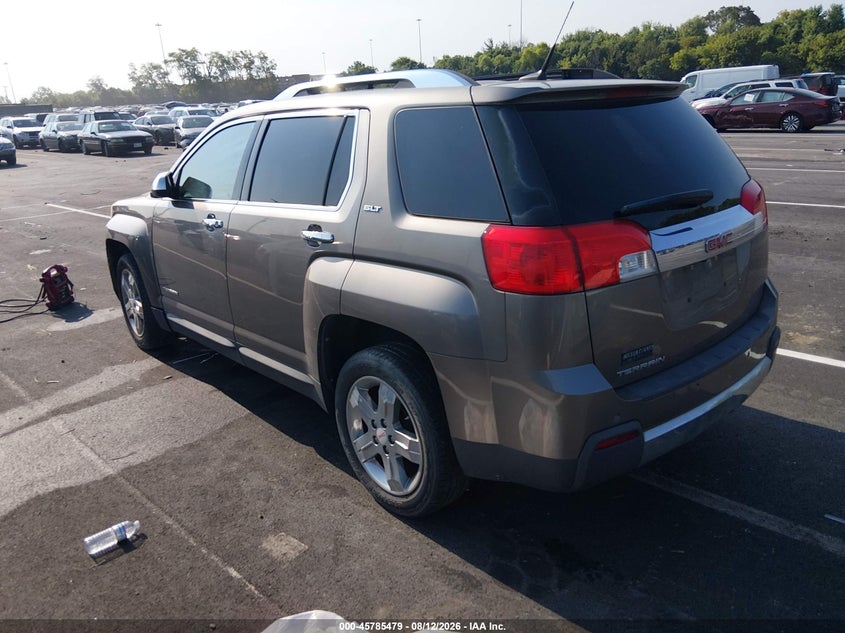 2012 GMC TERRAIN auction photo 3