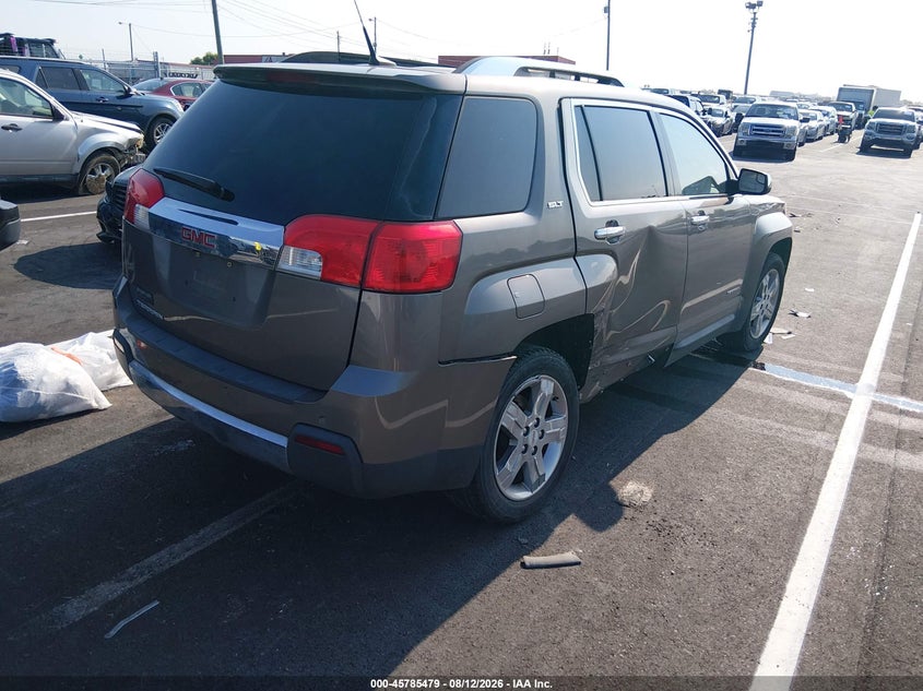 2012 GMC TERRAIN auction photo 4
