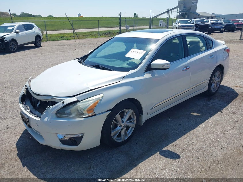 Vin: 1n4al3ap2fc115446, lot: 46284311, nissan altima 2.5 sl 20152
