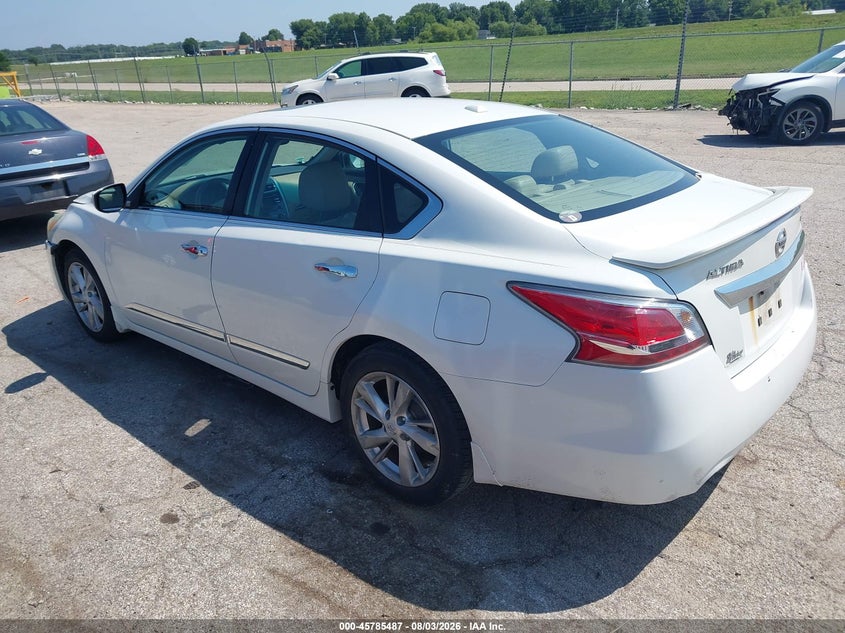 Vin: 1n4al3ap2fc115446, lot: 46284311, nissan altima 2.5 sl 20153