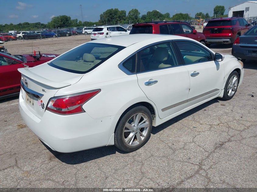 Vin: 1n4al3ap2fc115446, lot: 46284311, nissan altima 2.5 sl 20154