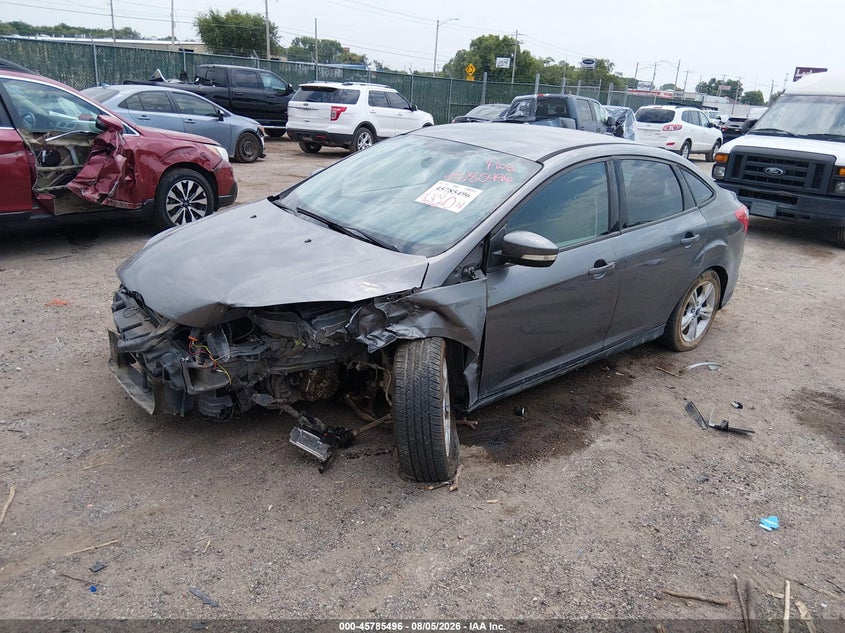 Vin: 1fadp3f24el432769, lot: 46284320, ford focus se 20142