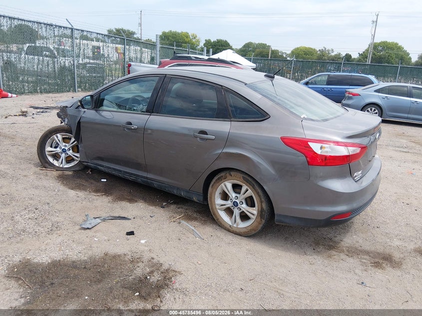 Vin: 1fadp3f24el432769, lot: 46284320, ford focus se 20143