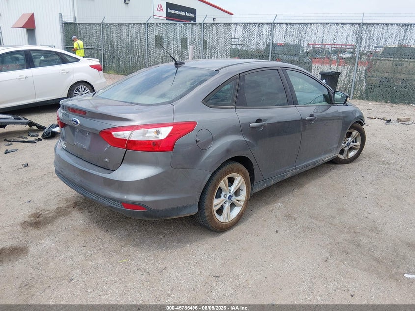 Vin: 1fadp3f24el432769, lot: 46284320, ford focus se 20144