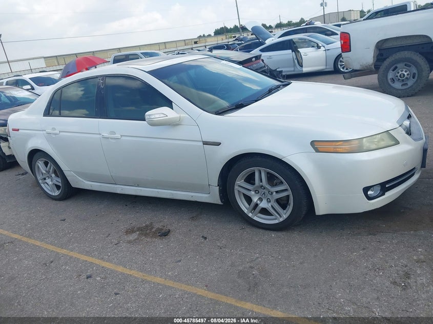 2008 ACURA TL auction photo 1