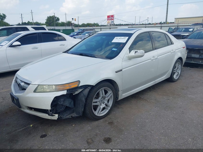 2008 ACURA TL auction photo 2