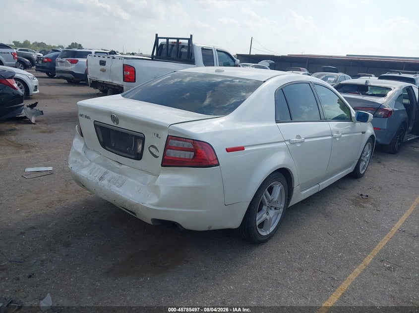 2008 ACURA TL auction photo 4