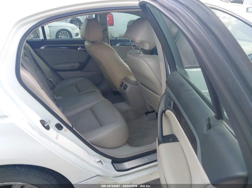 2008 ACURA TL auction photo 8