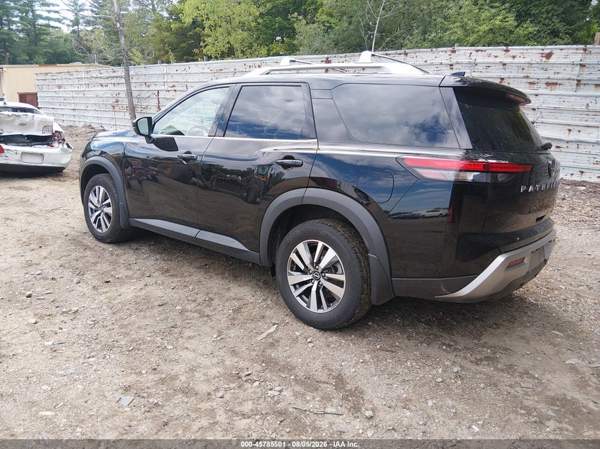 Vin: 5n1dr3cc1nc214169, lot: 46284325, nissan pathfinder sl 4wd 20223