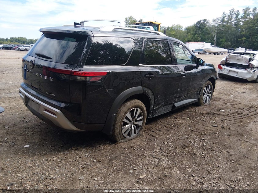 Vin: 5n1dr3cc1nc214169, lot: 46284325, nissan pathfinder sl 4wd 20224