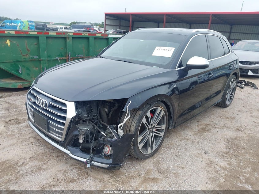Vin: wa1c4afy1j2228769, lot: 46284339, audi sq5 3.0t premium plus 20182