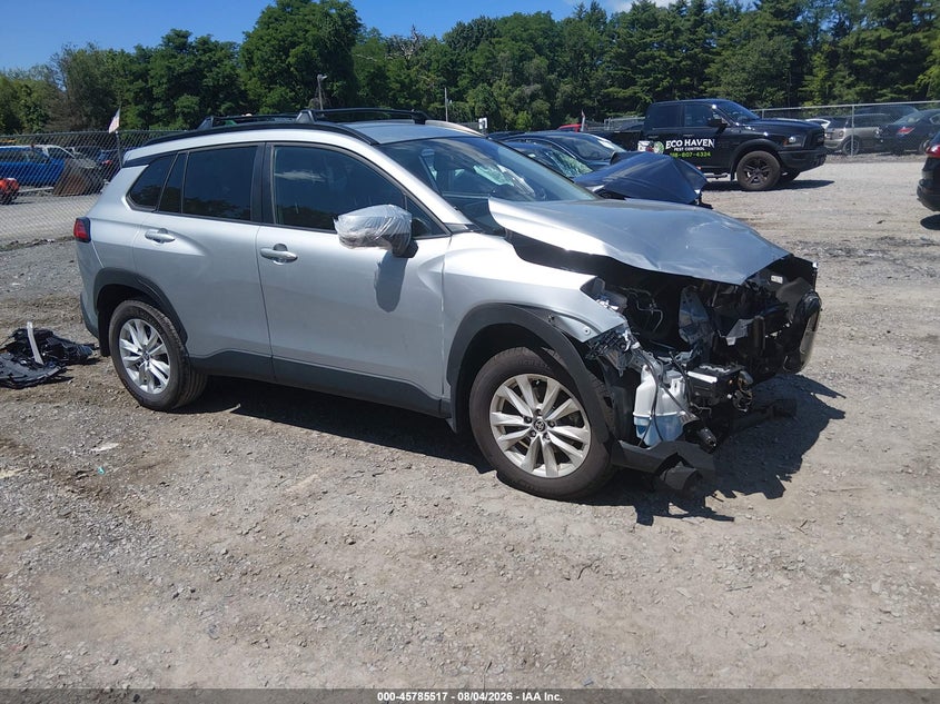 Vin: 7mucaabg7pv045492, lot: 46284341, toyota corolla cross le 2023 img_1