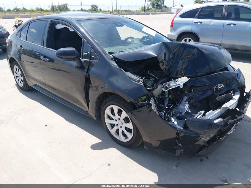 Vin: 5yfepmae5np284306, lot: 46284344, toyota corolla le 2022 img_1