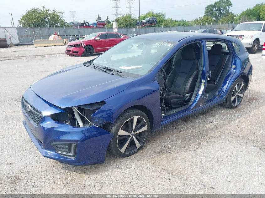 Vin: 4s3gtak63h3725986, lot: 46284346, subaru impreza 2.0i sport 20172