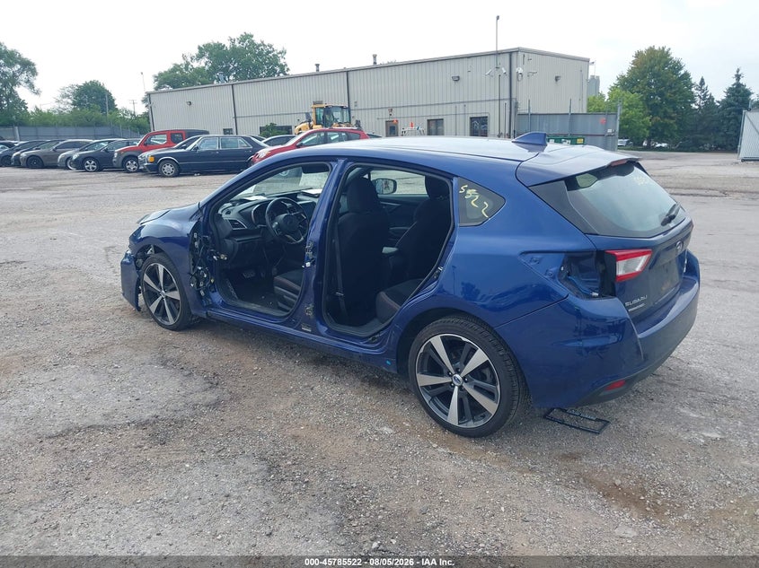 Vin: 4s3gtak63h3725986, lot: 46284346, subaru impreza 2.0i sport 20173