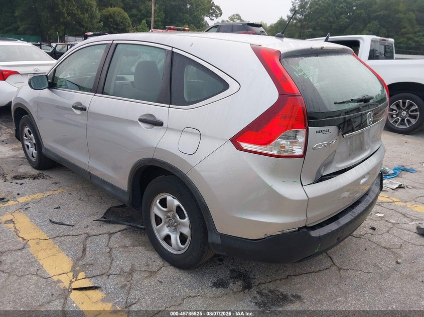 Vin: 5j6rm3h31dl008277, lot: 46284349, honda cr-v lx 20133