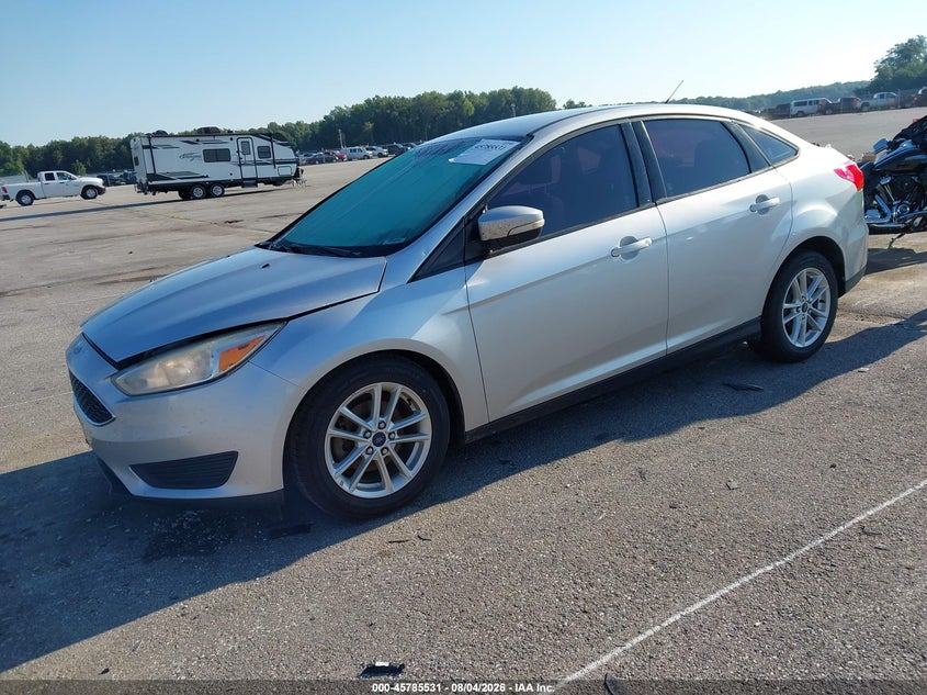 Vin: 1fadp3f20gl214315, lot: 46284355, ford focus se 20162