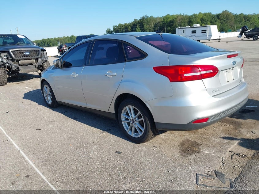 Vin: 1fadp3f20gl214315, lot: 46284355, ford focus se 20163