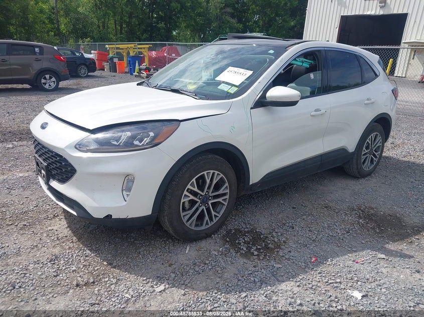 Vin: 1fmcu9h61nub90918, lot: 46284357, ford escape sel 20222