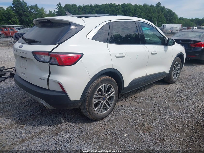 Vin: 1fmcu9h61nub90918, lot: 46284357, ford escape sel 20224