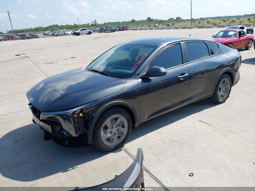 Vin: 3kpft4de0te370598, lot: 46284362, kia k4 lx 20262