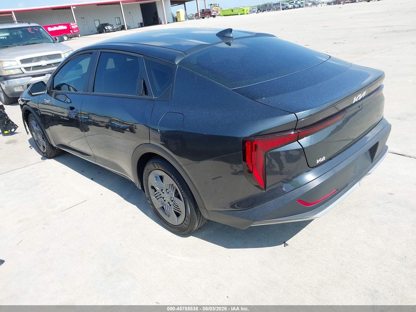 Vin: 3kpft4de0te370598, lot: 46284362, kia k4 lx 20263